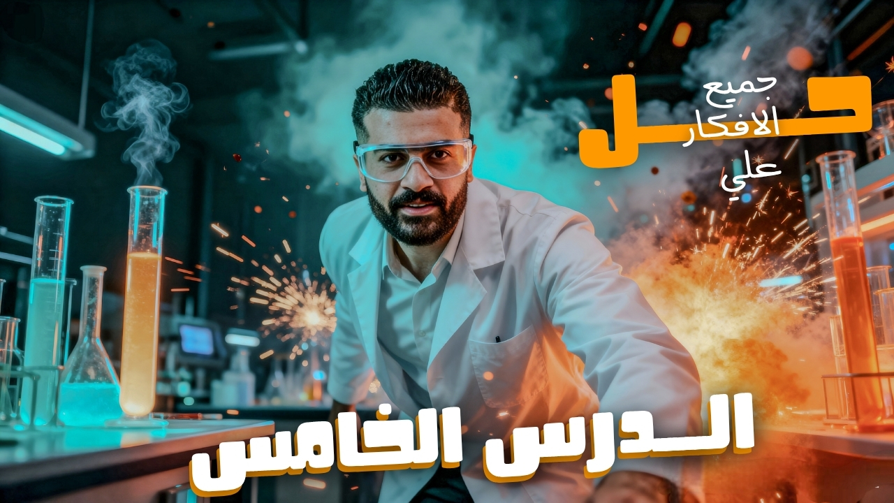 حل تدريبات واسئلة الدرس الخامس علوم متكاملة