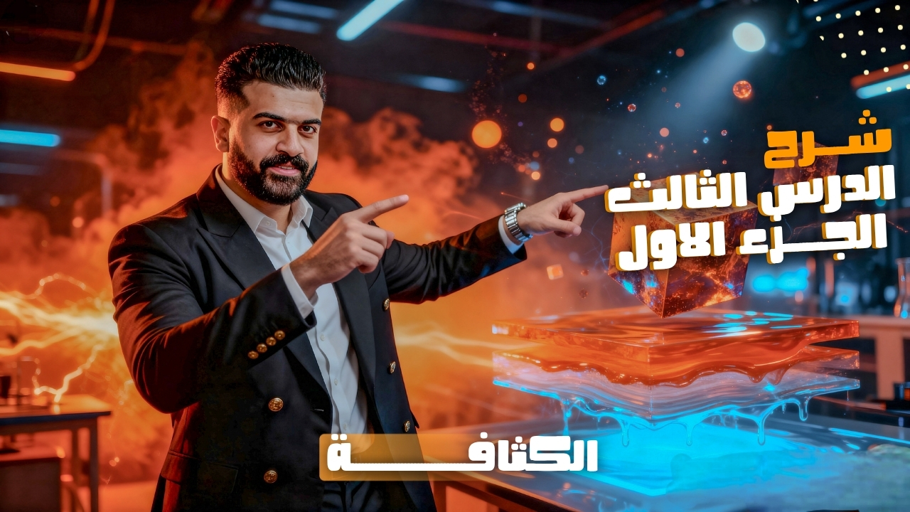 الخواص الفيزيائيه للماء ((الجزء الاول))