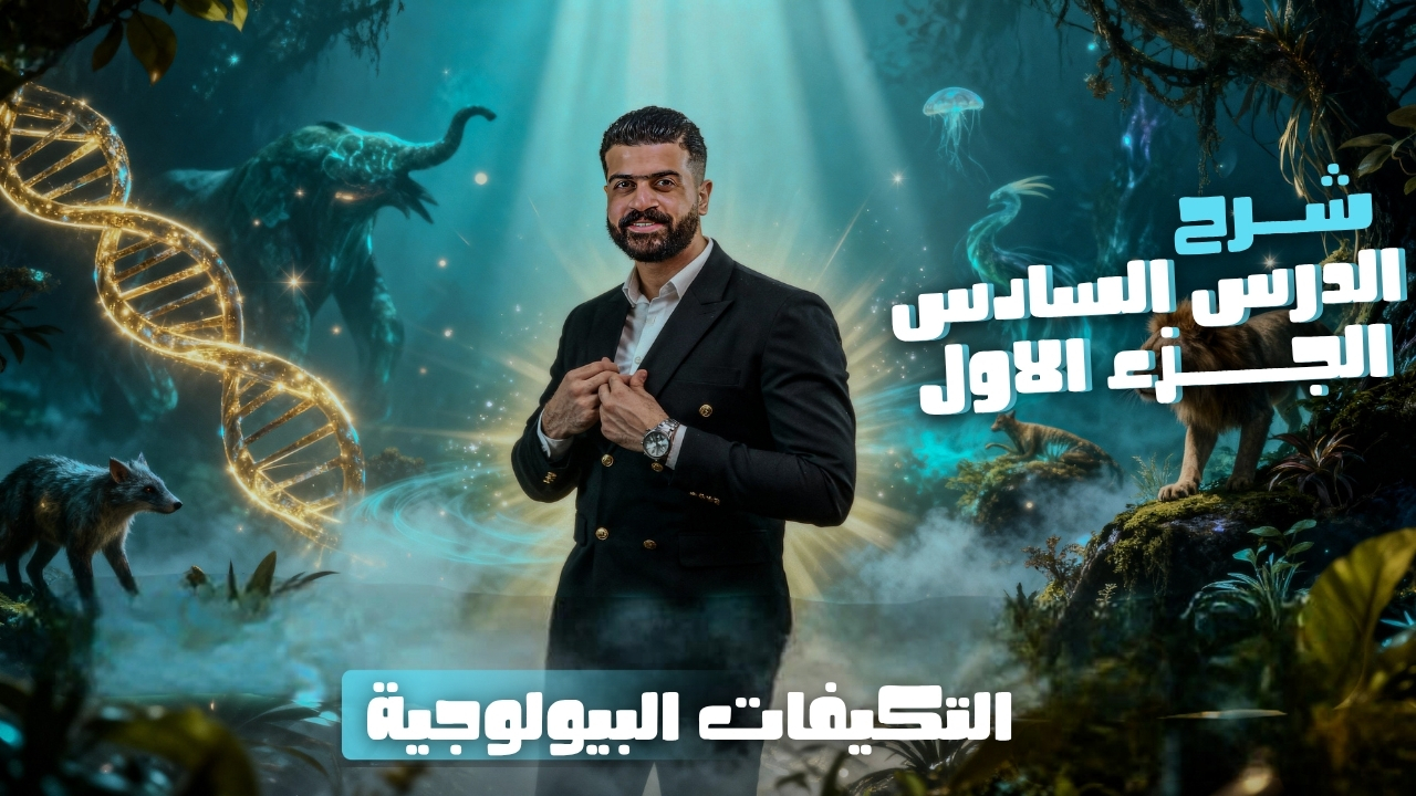 التكييفات البيولوجية (( الجزء الاول ))